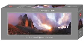 HEYE Panoramatické puzzle Tre Cime, Dolomity, Itálie