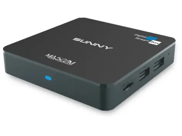 MASCOM SUNNY Android TV box / 4K HDR / WiFI / BT (U139G)