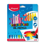 Olejové pastely Maped Color´Peps