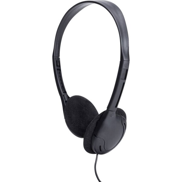 Albrecht sluchátka otevřená (On Ear) kabelová stereo černá