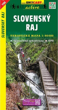 Slovenský raj 1:50 000