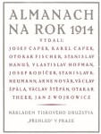 Almanach na rok 1914