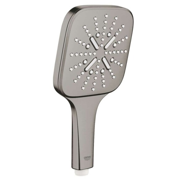 GROHE - Rainshower SmartActive Cube Sprchová hlavice 130 9,5 l/ min, 3 proudy, kartáčovaný Hard Graphite 26582AL0