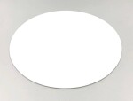 Dortisimo Podložka pod dort bílá tenká rovná kruh 36 cm (1 ks)