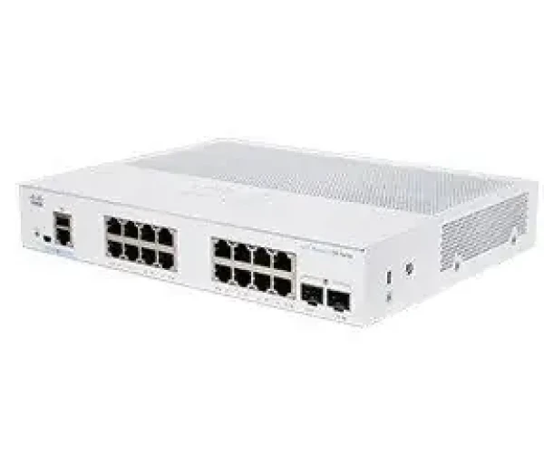 Cisco CBS250-16T-2G REFRESH / Switch / 16x GbE RJ-45 / 2x SFP / fanless / Managed L2+ (CBS250-16T-2G-EU-RF)