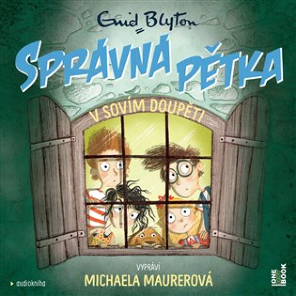 Správná pětka 11. v sovím doupěti - CDmp3 (Čte Michaela Maurerová) - Enid Blytonová