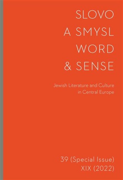Slovo a smysl 39/ Word & Sense 39