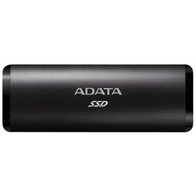 ADATA SE760 1TB černá / SSD / Externí / 2.5" / čtení: 1000MBps / zápis: 800MBps / USB 3.2 Gen2 (ASE760-1TU32G2-CBK)