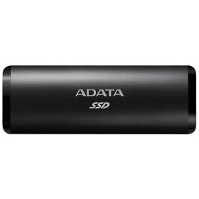 ADATA SE760 256GB černá / SSD / Externí / USB-C 3.2 / čtení: 1000MBps / zápis: 800MBps (ASE760-256GU32G2-CBK)