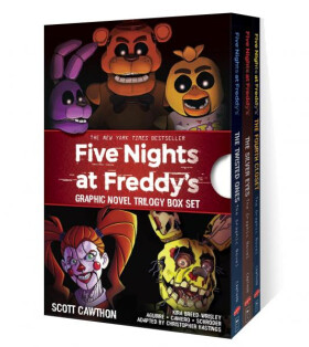 Five Nights at Freddy´s Graphic Novel Trilogy Box Set - Cawthon Scott