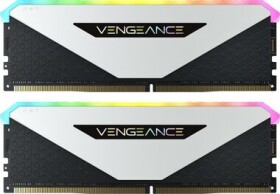 Corsair Vengeance RGB RT White 16GB (2x8GB) 3600 MHz / DDR4 / PC4-28800 / CL18-22-22-42 / 1.35V / XMP2.0 (CMN16GX4M2Z3600C18W)