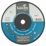 Kotouč řezný, 230 x 2,0mm, A36U-BF INOX, LUKAS