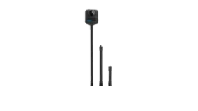 GoPro Sada karbonových prodlužovacích tyčí / Příslušenství / karbon / pro akční kamery (ACEXT-031)