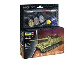ModelSet military 63358 - Sd.Kfz. 164 Nashorn (1:72)