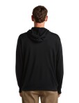 ICEBREAKER Mens Merino 150 Drift LS Hoodie, Black velikost: S