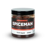 Mikbaits Boilie v dipu Spiceman 250ml - Chilli Squid 16mm,Mikbaits Boilie v dipu Spiceman 250ml - Chilli Squid 16mm