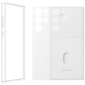 Samsung Frame Case Cover Samsung Samsung Galaxy S23 Ultra luxusní bílá
