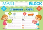 Maxi block Písmena a čísla