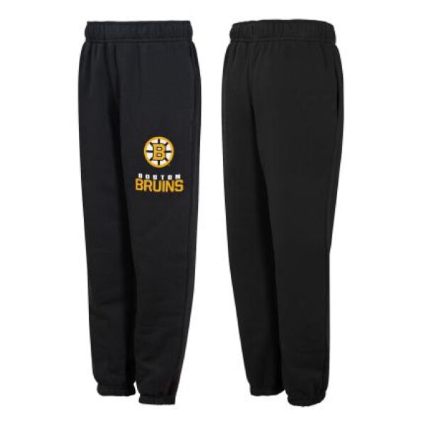 Outerstuff Dětské tepláky Boston Bruins NHL Instant Hit Fleece Pant Velikost: Dětské L (11 - 12 let)