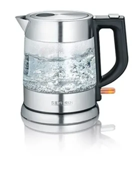 Severin WK 3468 stříbrná / Rychlovarná konvice / 2200W / 1 l (WK 3468)