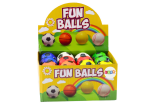 Mamido Malý měkký pěnový míček Football 5,5 cm