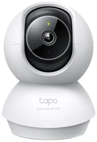 TP-Link Tapo C230 bílá / Venkovní IP kamera / 5MP / mikrofon repro / IR / Wi-Fi / microSD (Tapo C230)