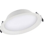 Paulmann Nova Plus vestavné svítidlo do koupelny LED LED 6 W IP65 bílá (matná)