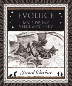 Evoluce - Gerard Cheshire - e-kniha