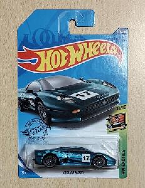 Hot Wheels Jaguar XJ220, GHC34