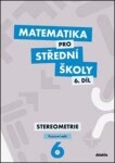 Matematika pro střední školy 6.díl Pracovní sešit