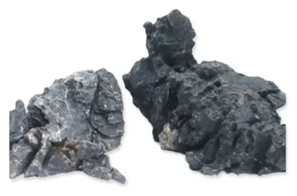 RATAJ Dekorační kámen Amano Rock černá / Akvarijní dekorace / M / 15-25 cm / 1-2 kg (7881-10936)