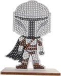 CRYSTAL ART Diamantové malování Star Wars: Mandalorian