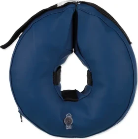 TRIXIE Ochranný nafukovací límec XS / Obvod krku 20-24 cm / Šířka 8 cm (G14-19541)