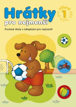 Hrátky pro pro tříleté děti