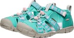 Dětské sandály Keen Seacamp II CNX children bright aqua/giggle pink Velikost: 27-28
