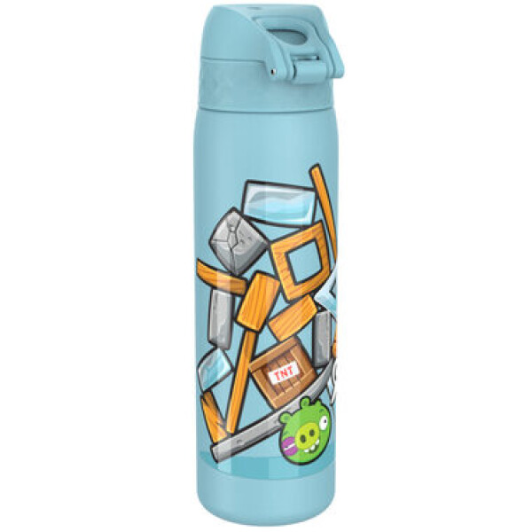 Ion8 Leak Proof Dětská Nerezová láhev Angry Birds Angry 600 ml (0619098087277)