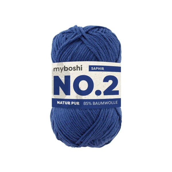 W2590 - myboshi No.2 - safír