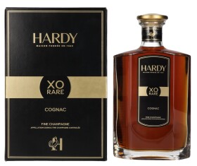 Hardy XO Rare Cognac 40% 0,7 l (tuba)