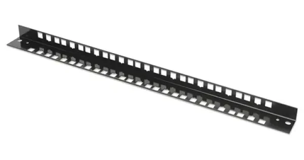 Intellinet Profilové lišty pro 9U nástěnný rozvaděč černá / Příslušenství k rozvaděči / 19" / ocel 1,5 mm (712446)