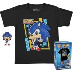 Funko pocket POP &amp; Tee: Sonic (velikost M)