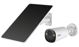 Dahua BF4CP-0210B bílá / IP kamera / Bullet / Wi-Fi / 4 Mpix / IP66 / solární panel 8W (KIT/BF4CP-0210B/M0508)