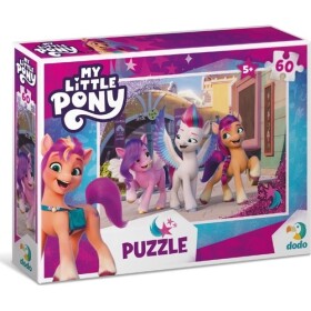 Puzzle My Little Pony: Ve městě
