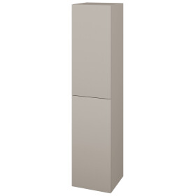 Dřevojas - Vysoká skříň DOS SVD2 35 - N07 Stone / Bez úchytky T31 / N07 Stone / Pravé 210496DP