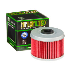 Hiflofiltro Olejový filtr HF113 na čtyřkolku Honda TRX 250/300/350/400/420/520