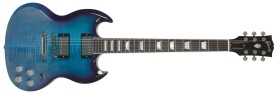 Gibson SG Modern Blueberry Fade