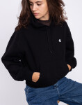 Carhartt WIP W' Hooded Casey Sweatshirt Black / Silver XS