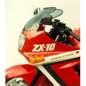 Mra plexi Kawasaki ZX 10 -03 Spoiler kouřové kouřové