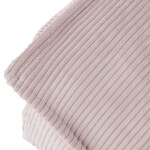 PLUSH NEST PLUSH NEST Dětské čtvercové křesílko Puffy Manšestr 77 × 67 × 50 cm světle růžové