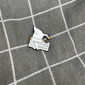 Pinarna.cz Certified silly goose / Certifikovaná pošetilá husa