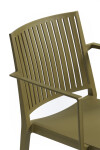 Rojaplast Křeslo BARS ARMCHAIR - olivová